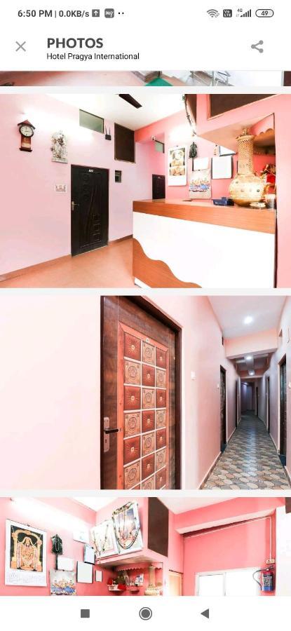 Hotel Pragya International Varanasi Eksteriør bilde