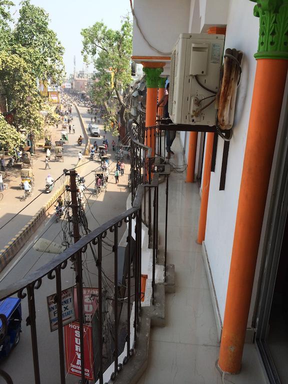 Hotel Pragya International Varanasi Eksteriør bilde