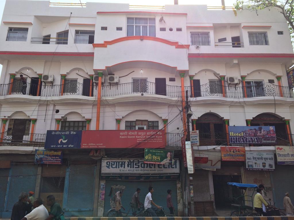 Hotel Pragya International Varanasi Eksteriør bilde
